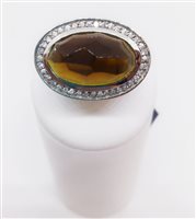 Anello Venerio Donna in Argento Quarzo VINTAGE-AN4 - VINTAGE-AN4